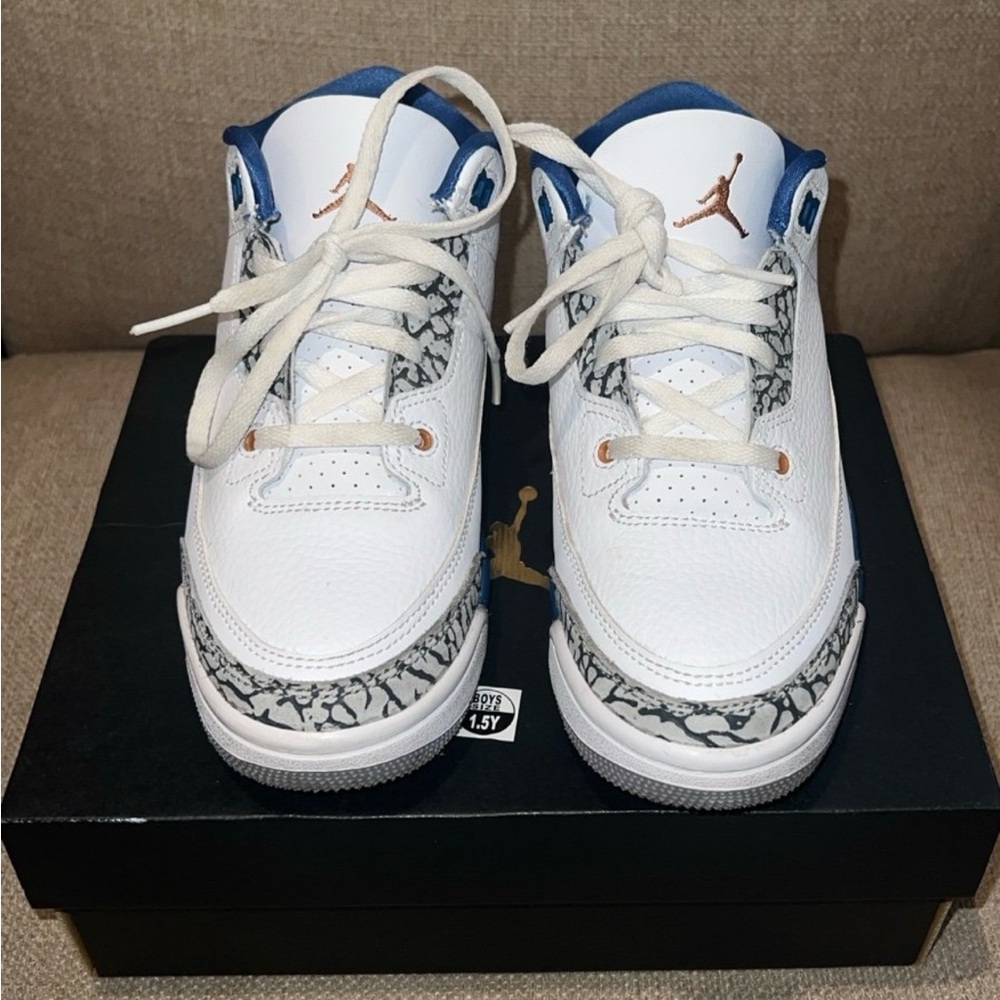 Jordan true blue retro 3